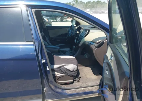 2017 Hyundai Santa Fe Sport 2.4L from USA, damaged, VIN 5XYZT3LB0HG495044